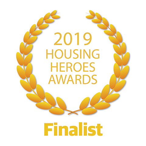 2019 Housing Heroes Awards Finalist Logo